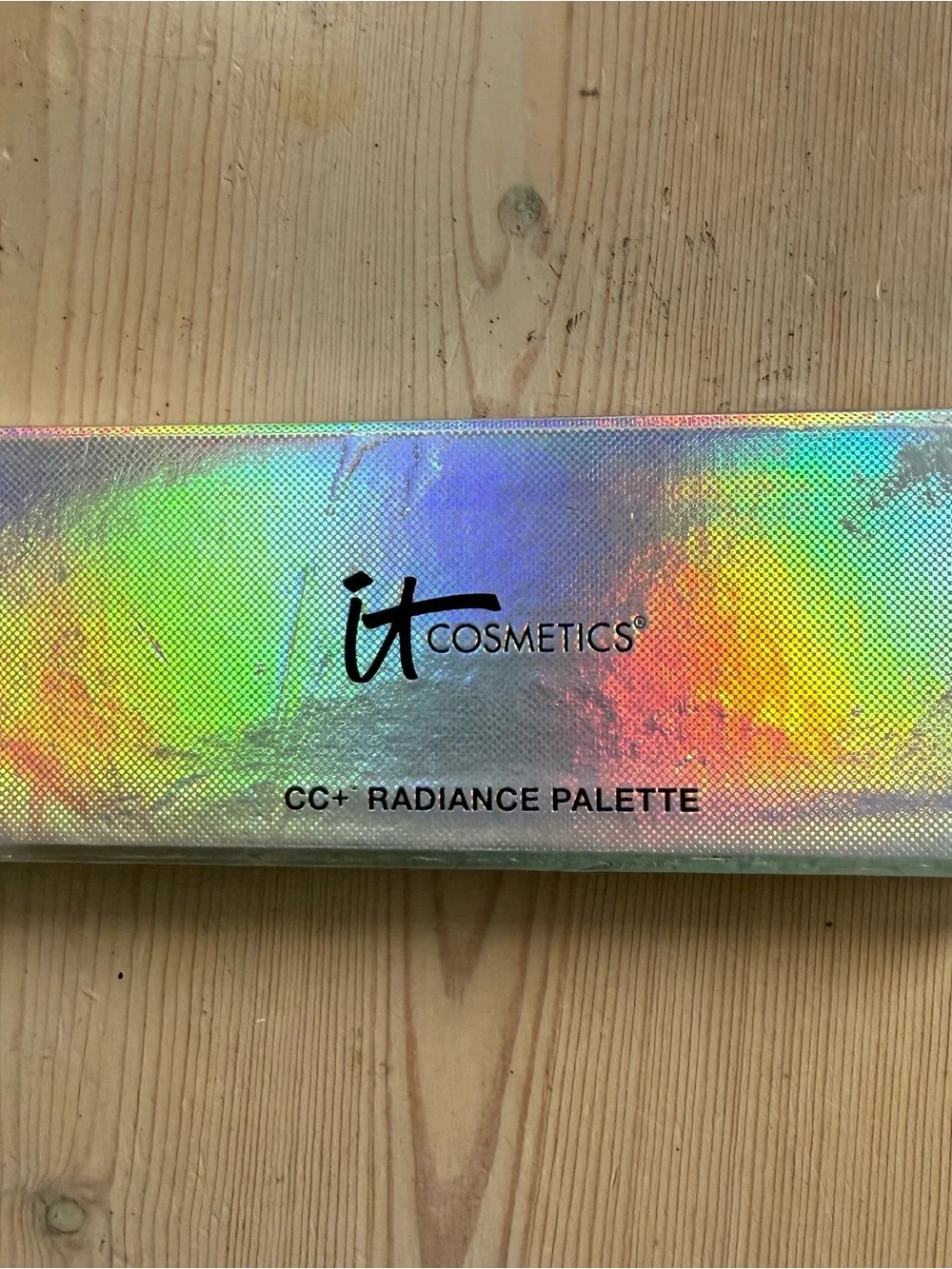 it Cosmetics CC+ RADIANCE Palette Anti-Aging Brightening Powder, Blush, Bronzer